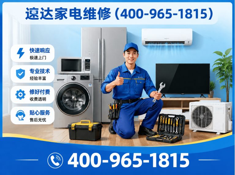 汕尾家电维修展示图